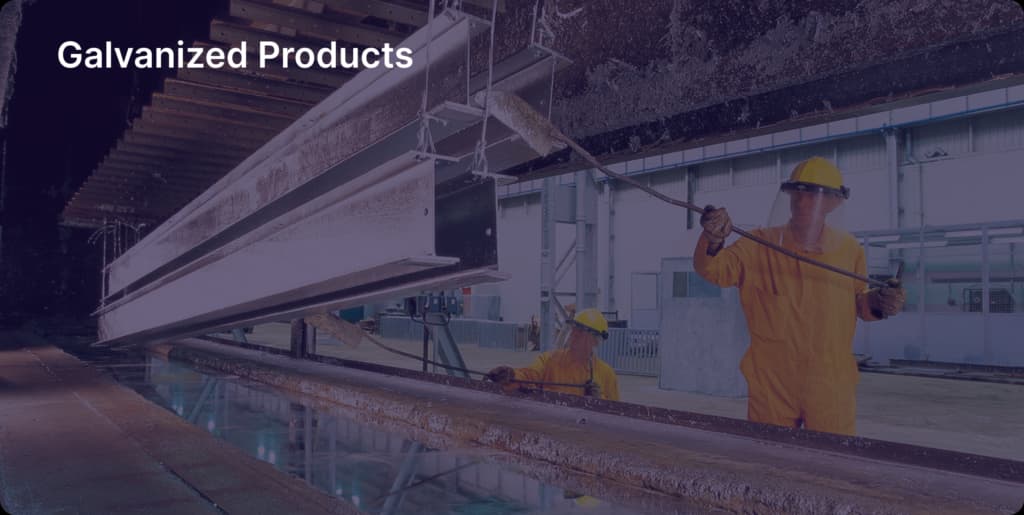 Galvanized Products
