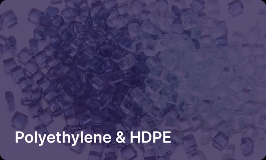 Polyethylene & HDPE