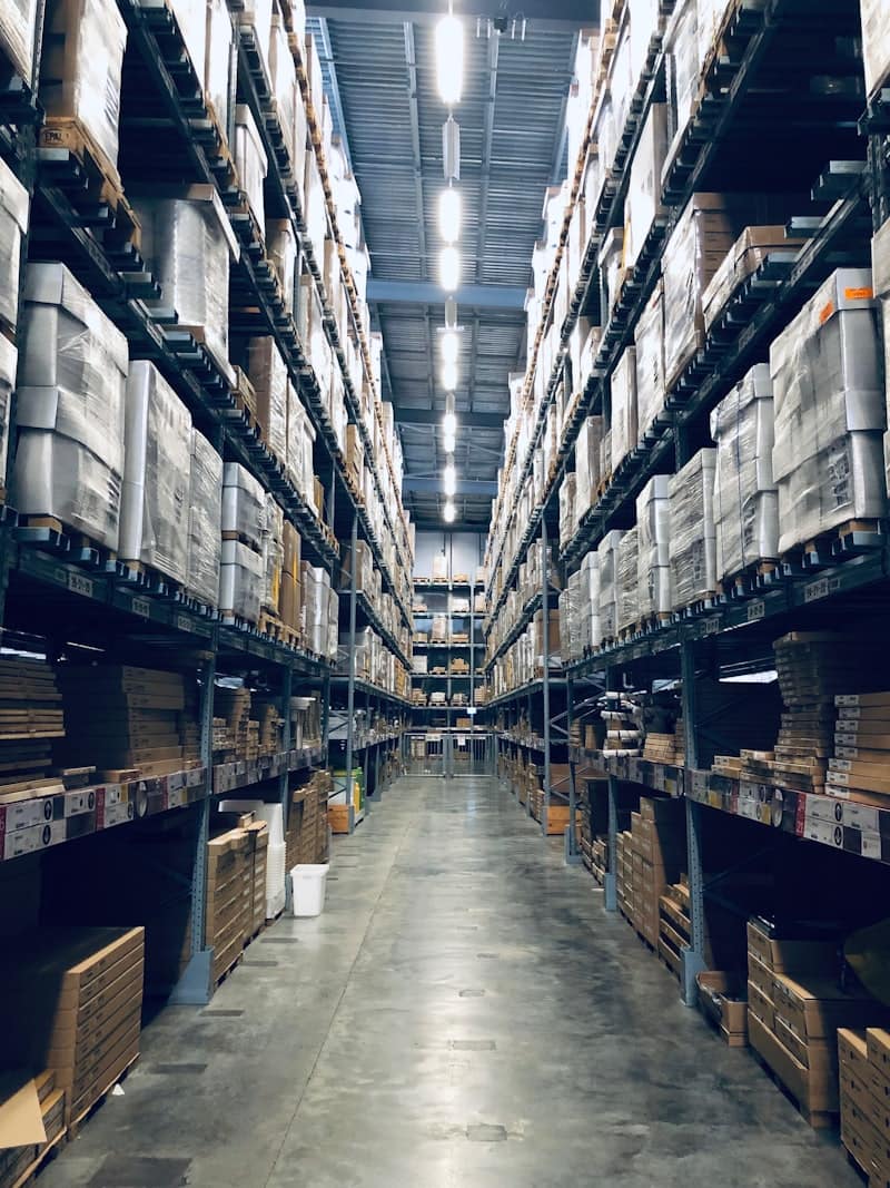 Packaging and logistics inputs