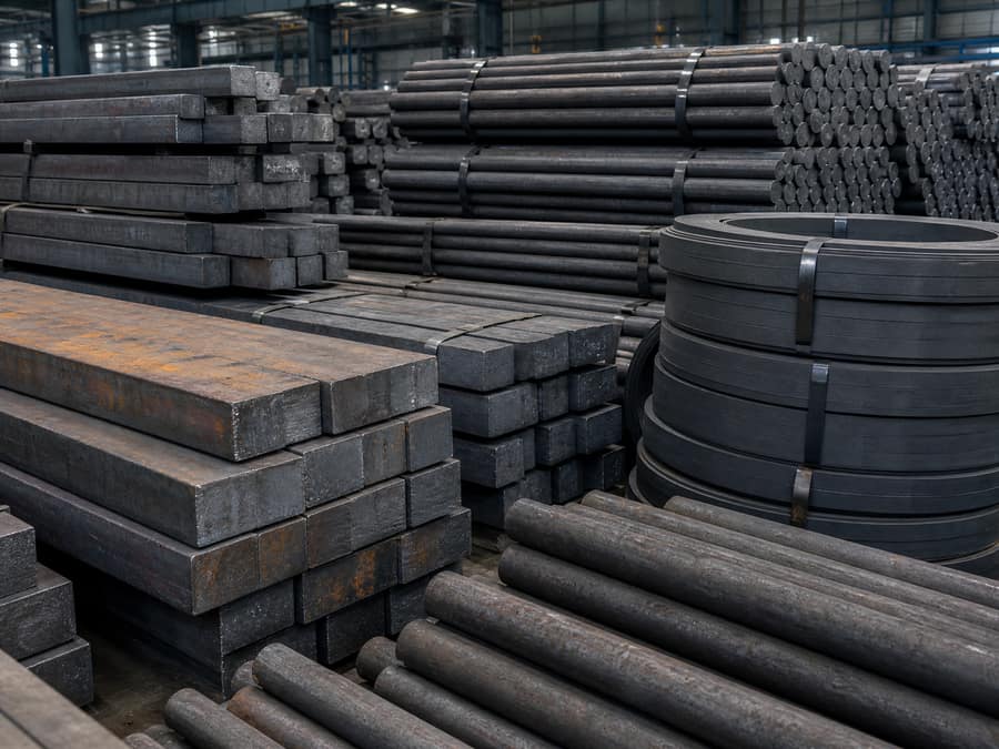 Steel and structural metals
