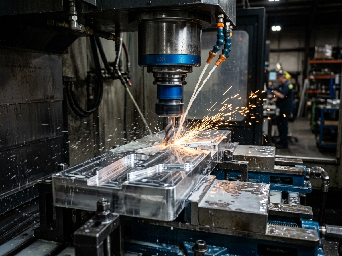 Precision machining at Rawmart