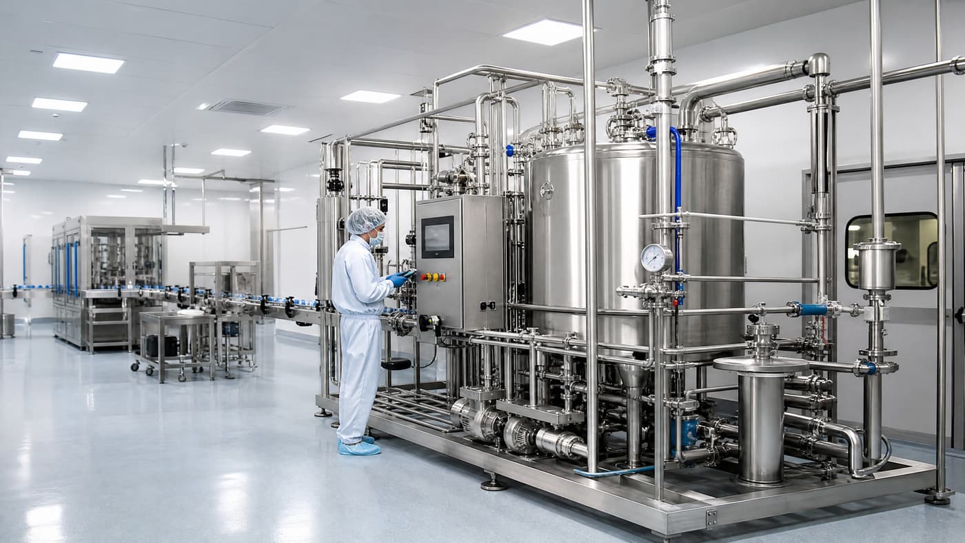 Cleanroom Pharmaceutical Manufacturing Operations