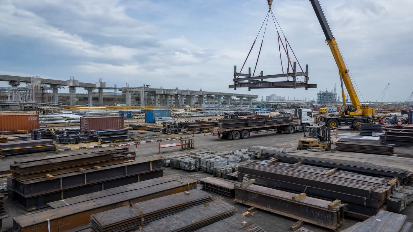 Heavy structural fabrication and infrastructure projects