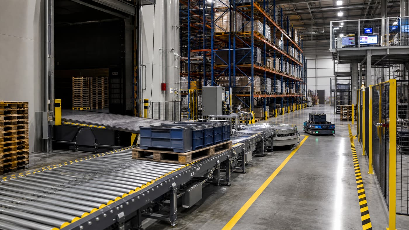 Material handling engineering overview