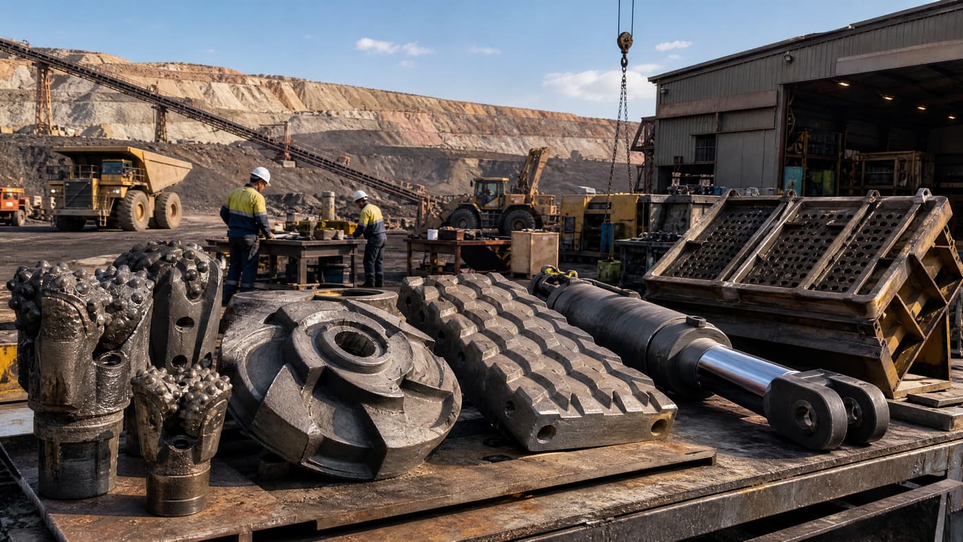 Mining industry heavy engineering expertise