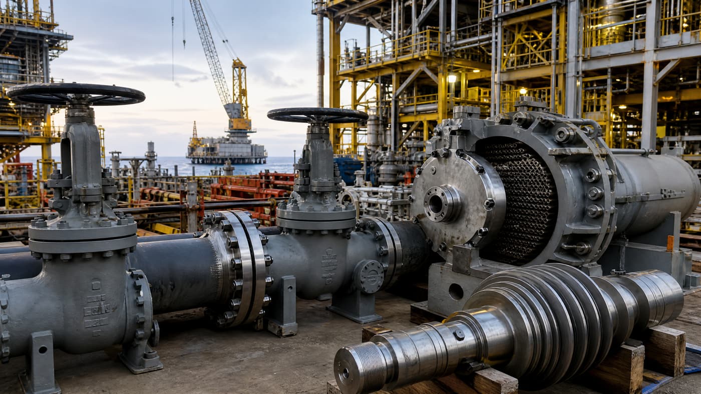 Critical oil and gas engineering overview