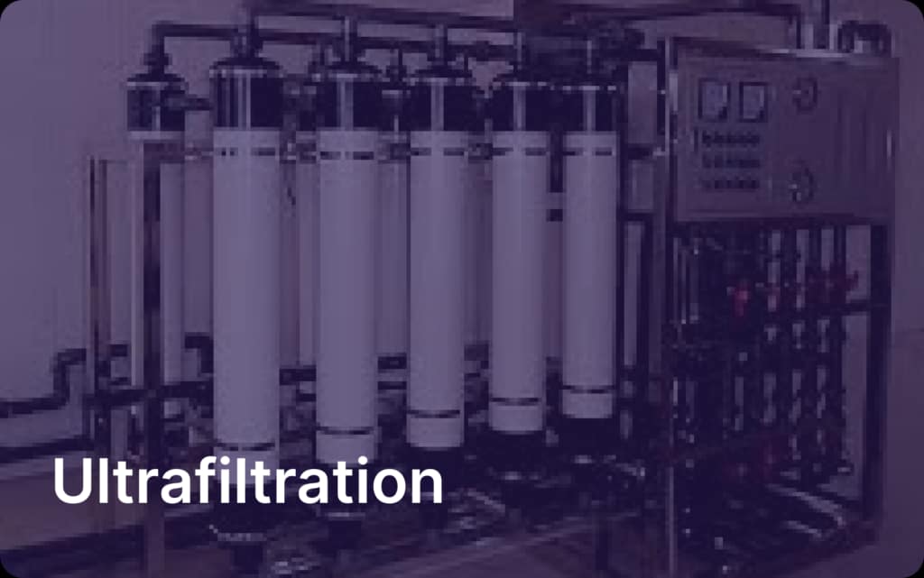 Ultrafiltration Systems