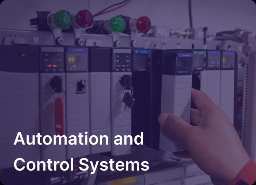 Automation & Control Systems