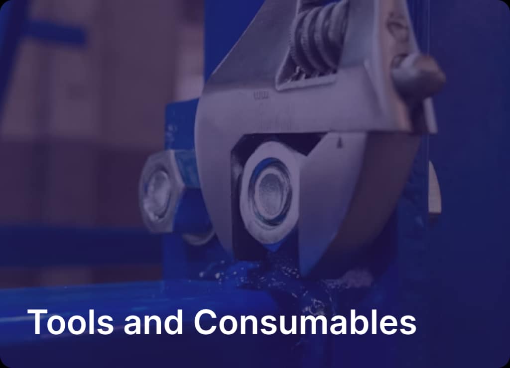 Tools & Consumables