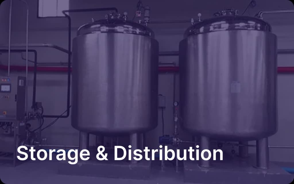 Storage & Distribution